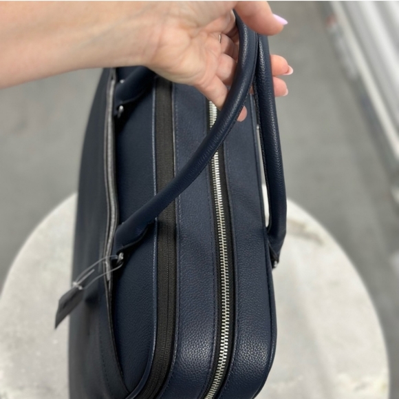 Michael Kors Navy briefcase men - Picture 12 of 12